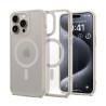Spigen Ultra Hybrid MagSafe, frost natural titanium - iPhone 15 Pro