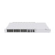 Mikrotik Cloud Router Switch CRS326-4C+20G+2Q+RM, 20x 2.5 GIGABIT Ethernet, 4x Combo ports ethernet 2.5G/10G SFP+, 2x 40