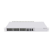 Mikrotik Cloud Router Switch CRS326-4C+20G+2Q+RM, 20x 2.5 GIGABIT Ethernet, 4x Combo ports ethernet 2.5G/10G SFP+, 2x 40
