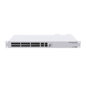 Mikrotik Cloud Router Switch CRS326-24S+2Q+RM, 2x40G QSFP+, 24×10G SFP+, 1xLAN, RouterOS L5 or SwitchOS (dual boot), 1U 