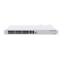 Mikrotik Cloud Router Switch CRS326-24S+2Q+RM, 2x40G QSFP+, 24×10G SFP+, 1xLAN, RouterOS L5 or SwitchOS (dual boot), 1U 