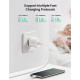 UGREEN zidni punjač 18W, USB-A, QC 3.0, bijeli