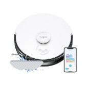 TP-Link Tapo RV30 robotski usisivač i perač, LiDAR+Gyro Navigation, 5000 mAh, 400ml Dustbin, 300ml Water Tank, WiFi/Bluetooth