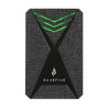 SureFire 2.5" Gaming Bunker 2TB vanjski HDD, USB 3.2 Gen 1, crni