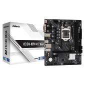ASRock MB H510M-HDV/M.2 SE, S.1200, DDR4/3200MHz, PCIe 4.0, SATA3, G-LAN, VGA/DVI-D/HDMI, mATX