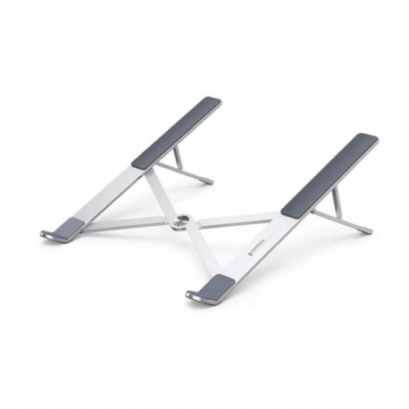 UGREEN stalak za prijenosnik do 17.3", do 5kg, sklopiva, podesiva po visini, siva
