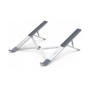 UGREEN stalak za prijenosnik do 17.3", do 5kg, sklopiva, podesiva po visini, siva