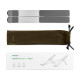 UGREEN stalak za prijenosnik do 17.3", do 5kg, sklopiva, podesiva po visini, siva