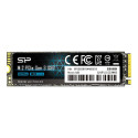 Silicon Power A60 256GB SSD M.2 2280 PCIe NVMe Gen3x4 