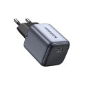UGREEN Nexode Mini GaN II Tech zidni punjač 20W, USB-C, PD3.0/QC4+, crni