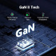 UGREEN GaN II Tech zidni punjač 65W, 1×USB-A/2×USB-C, PD3.0/QC4.0+, crni