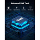 UGREEN GaN Tech zidni punjač 65W, 1×USB-A/3×USB-C, PD3.0/QC4.0+, crni