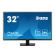 IIYAMA 32"  X3270QSU-B1 WQHD (2560x1440) IPS, 100Hz, 16:9, 3ms, 250 cd/m2, 1200:1, 1xHDMI/DP, 3xUSB-A, zvučnici, crni