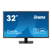 IIYAMA 32"  X3270QSU-B1 WQHD (2560x1440) IPS, 100Hz, 16:9, 3ms, 250 cd/m2, 1200:1, 1xHDMI/DP, 3xUSB-A, zvučnici, crni
