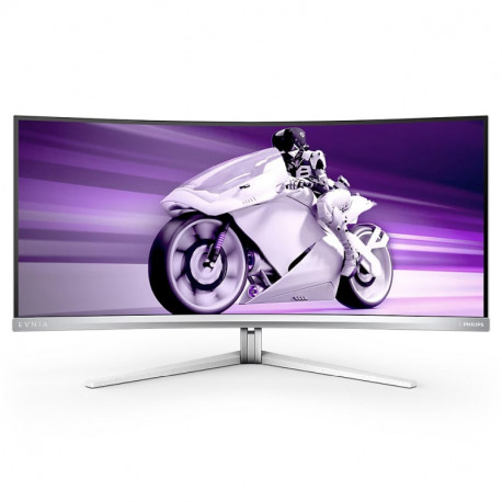 Philips 34" Evnia 34M2C8600/00 WQHD (3440x1440) zakrivljeni QD, 175 Hz, 21:9, 0.03 ms, 250cd/m2, 1.000.000:1, HDMI/DP/US