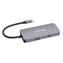 Verbatim CMH-05 Pro Multiport 5-portni USB-C HUB: 1xHDMI, 1xRJ45, 2xUSB-A, 1xUSB-C PD		