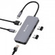 Verbatim CMH-05 Pro Multiport 5-portni USB-C HUB 1xHDMI, 1xRJ45, 2xUSB-A, 1xUSB-C PD		