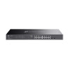 TP-Link Omada JetStream 18-port Gigabit PoE+ upravljiv preklopnik (Switch), 16×G-LAN PoE+, 2×SFP Gigabit, IPv6, 1U 19" r