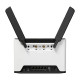 Mikrotik Chateau LTE6 ax, 4-core CPU, 1GB RAM, 1×2.5 G-LAN, 4× 10/100/1000 Ethernet port, Wi-Fi 6, 2.4Ghz/5Ghz, 802.11ax