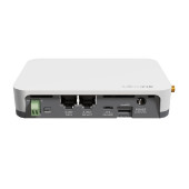 Mikrotik KNOT LR8 kit - IoT Gateway, 650MHz CPU, 64MB RAM, 2×10/100Mbps (PoE-in/PoE-out) 2.4Ghz 802.11b/g/n Dual Chain, 