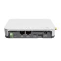 Mikrotik KNOT LR8 kit - IoT Gateway, 650MHz CPU, 64MB RAM, 2×10/100Mbps (PoE-in/PoE-out) 2.4Ghz 802.11b/g/n Dual Chain, 