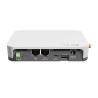 Mikrotik KNOT LR8 kit - IoT Gateway, 650MHz CPU, 64MB RAM, 2×10/100Mbps (PoE-in/PoE-out) 2.4Ghz 802.11b/g/n Dual Chain, 