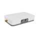 Mikrotik KNOT LR8 kit - IoT Gateway, 650MHz CPU, 64MB RAM, 2×10/100Mbps (PoE-in/PoE-out) 2.4Ghz 802.11b/g/n Dual Chain, 