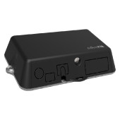 Mikrotik RB912R-2nD-LTm&EC200A-EU, 650MHz CPU, 64MB RAM, 1×LAN, 2.4Ghz 802.11b/g/n, GPS, 2×miniSIM, USB, RS232, RouterOS