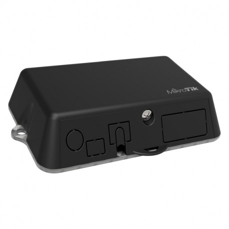 Mikrotik RB912R-2nD-LTm&EC200A-EU, 650MHz CPU, 64MB RAM, 1×LAN, 2.4Ghz 802.11b/g/n, GPS, 2×miniSIM, USB, RS232, RouterOS