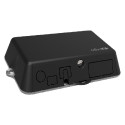 Mikrotik RB912R-2nD-LTm&EC200A-EU, 650MHz CPU, 64MB RAM, 1×LAN, 2.4Ghz 802.11b/g/n, GPS, 2×miniSIM, USB, RS232, RouterOS
