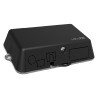Mikrotik RB912R-2nD-LTm&EC200A-EU, 650MHz CPU, 64MB RAM, 1×LAN, 2.4Ghz 802.11b/g/n, GPS, 2×miniSIM, USB, RS232, RouterOS