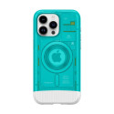 Spigen Classic C1 MagSafe, bondi blue - iPhone 15 Pro (ACS06743)