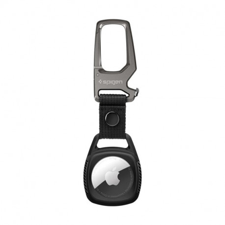 Spigen Rugged Armor, black - Apple AirTag