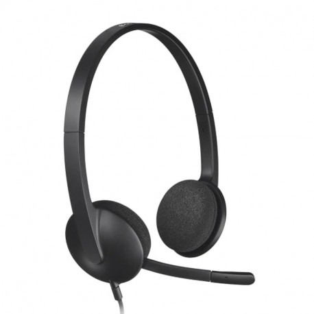 Logitech H340 stereo slušalice sa mikrofonom, USB (981-000475)