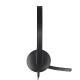 Logitech H340 stereo slušalice sa mikrofonom, USB (981-000475)