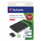 Verbatim 2.5" SmartDisk 500GB vanjski HDD, USB3.2 Gen1, crni