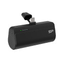 Silicon Power punjač Powerbank QD50, 5000mAh, 20W, integrated Type C connector+Type C port, QC3.0+PD, crni