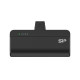 Silicon Power punjač Powerbank QD50, 5000mAh, 20W, integrated Type C connector+Type C port, QC3.0+PD, crni