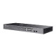 TP-Link Omada JetStream 16-port Gigabit L2+ upravljiv preklopnik (Switch), 16×10/100/1000M RJ45 ports, 2×SFP, 1U 19" rac