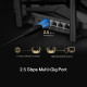 Mercusys MR90X AX600 bežični usmjerivač (Dual-Band WiFi 6 Router) 1148Mbps/4804Mbps (2.4GHz/5GHz),802.11ax/ac/a/b/g/n, 2