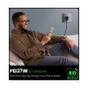 UGREEN Nexode Pro zidni punjač 65W, 2x USB-C, USB-A, USB-C kabel, GaN, sivi