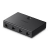 UGREEN Data Switch USB 2.0, 4 ulaza/1 izlaz, crni