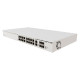 Mikrotik CRS320-8P-8B-4S+RM, ARM 32bit Dual-Core 800 MHz CPU, 256MB RAM, 32MB, 1-8 PoE+(802.3af/at), 9-16 PoE++(802.3af/
