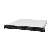 Synology RS822RP+ Rackstation 4-bay NAS server, 2.5"/3.5" HDD/SSD podrška, 2GB DDR3, 4×G-LAN/2×USB3.2/eSATA, Wake on LAN