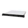 Synology RS822RP+ Rackstation 4-bay NAS server, 2.5"/3.5" HDD/SSD podrška, 2GB DDR3, 4×G-LAN/2×USB3.2/eSATA, Wake on LAN