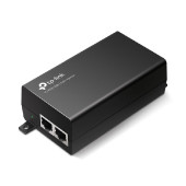 TP-Link PoE+ Injector Adapter, 1×Gbit PoE Port, 1×Gbit Non-PoE Port, 802.3at/af, Data+Power po istom kablu, do 100m, pla