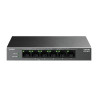 TP-Link 6-Port 10/100Mbps Desktop preklopnik (Switch), 6×10/100 Mbps RJ45 Ports (4×10/100 Mbps 802.3af PoE Ports) 802.3a