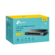 TP-Link 6-Port 10/100Mbps Desktop preklopnik (Switch), 6×10/100 Mbps RJ45 Ports (4×10/100 Mbps 802.3af PoE Ports) 802.3a