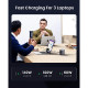 UGREEN Nexode GaN II Tech zidni punjač 300W, 4xUSB-C, 1xUSB-A, PD, sivi