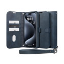 Spigen Wallet S Pro, navy - iPhone 15 Pro Max